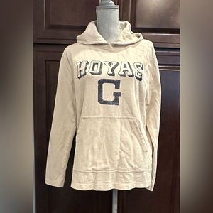 Georgetown Hoyas hoodie size medium